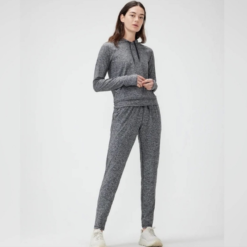 Outdoor Voices Cloudknit Sweatpants In Heathered Gray Size M - Picture 3 of 10